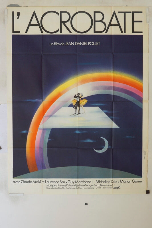 L’ACROBATE MOVIE POSTER ORIGINAL 120x160 CLAUDE MELKI