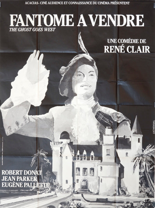 FANTÔME À VENDRE MOVIE POSTER ORIGINAL 120x160 RICHARD HARRISON