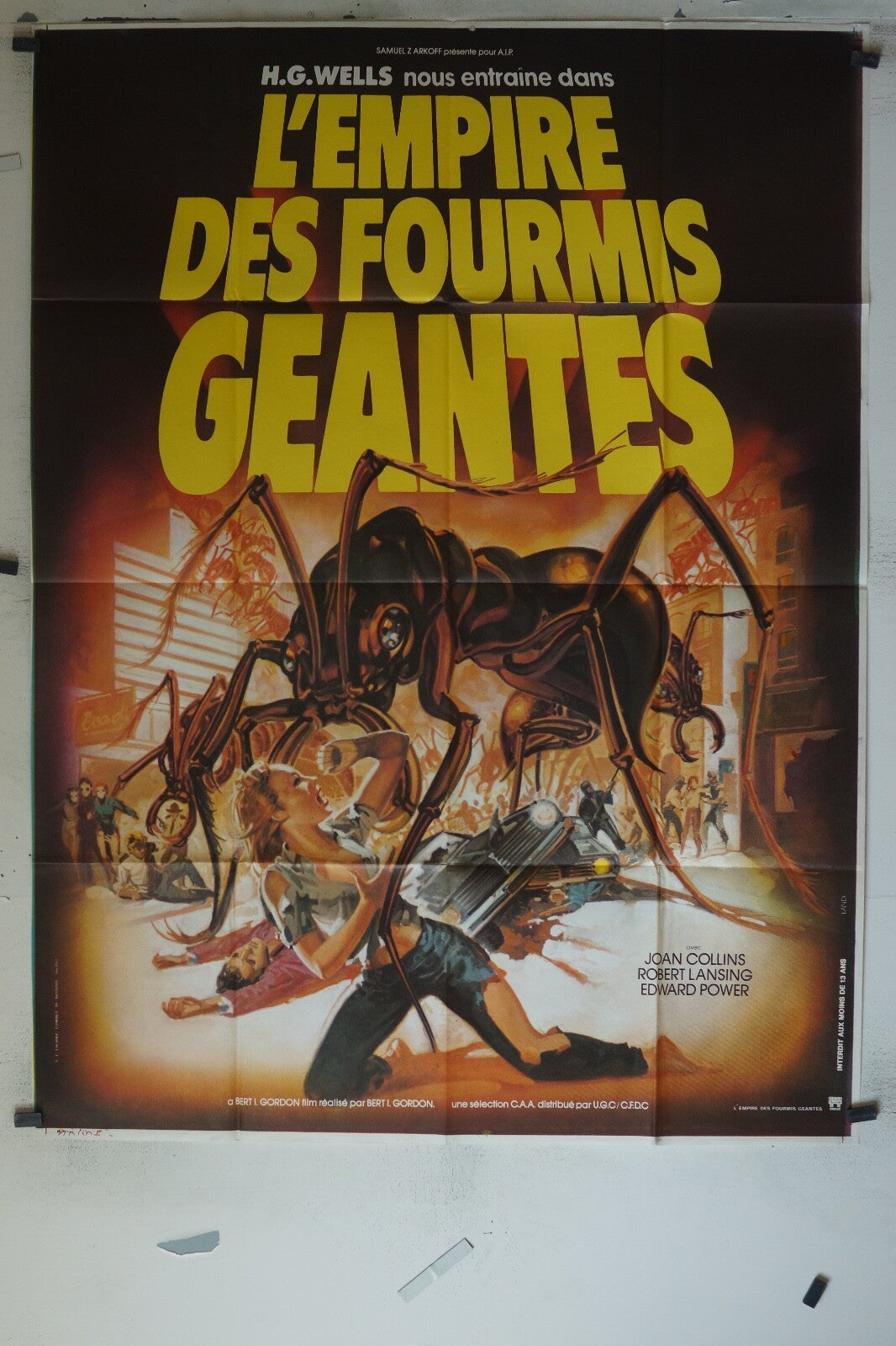 EMPIRE DES FOURMIS GEANTES (L’) ORIGINAL 120x160