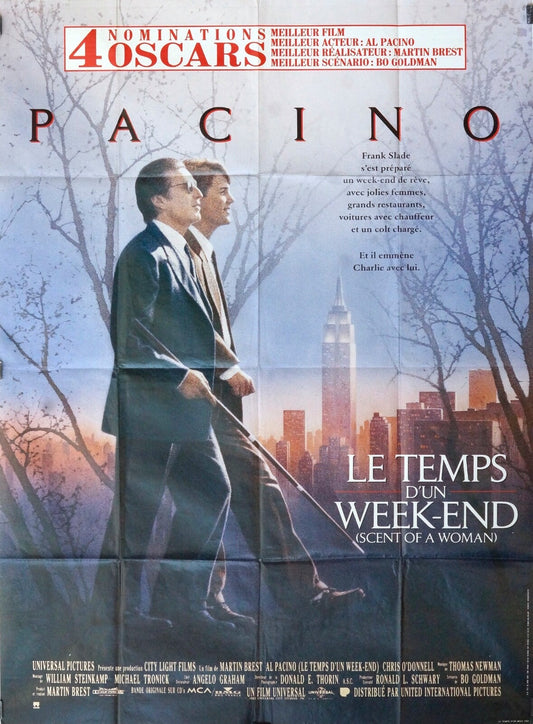 LE TEMPS D’UN WEEK-END AL PACINO movie poster original (120x160)