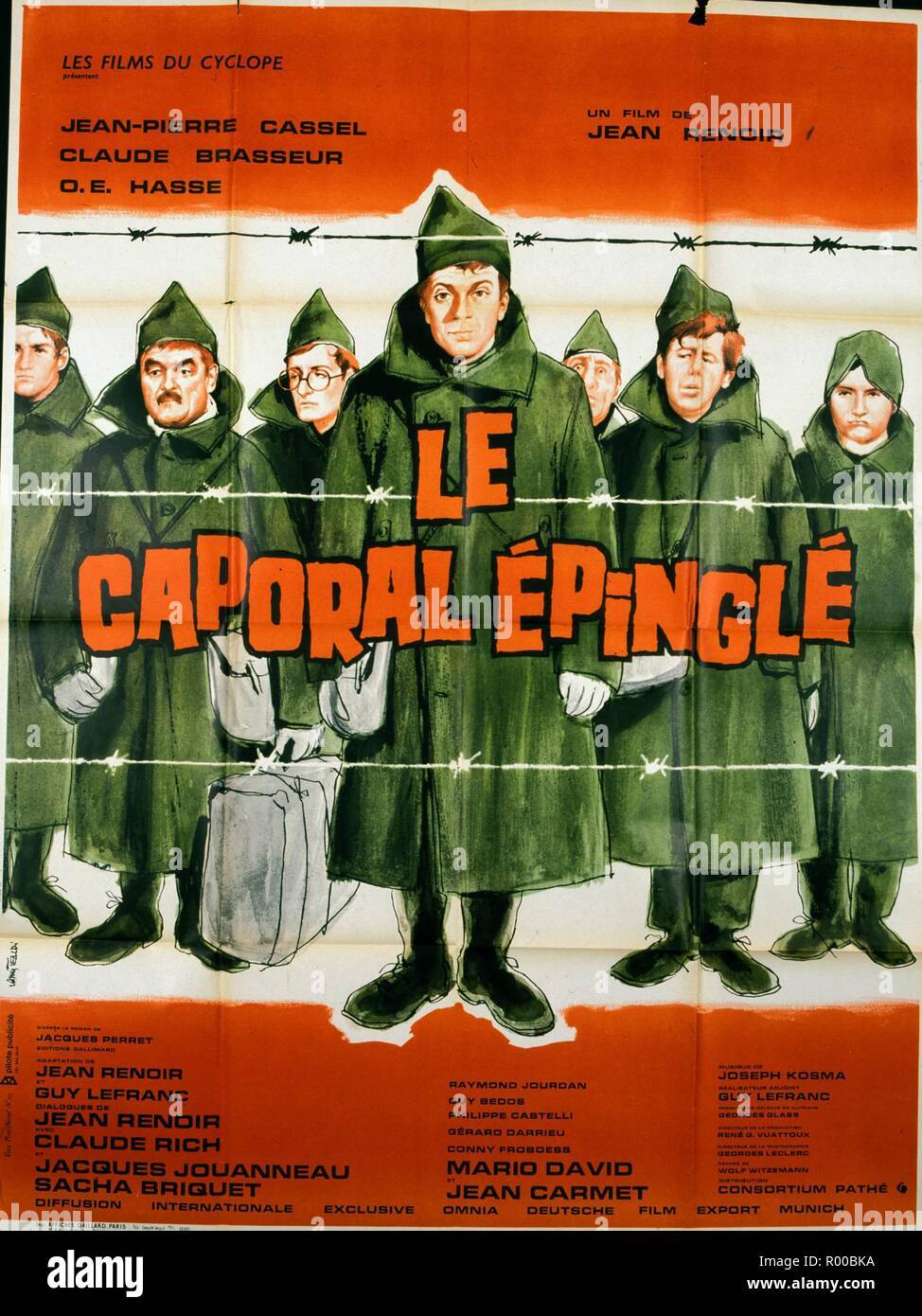 CAPORAL EPINGLE (LE) ORIGINAL 120x160