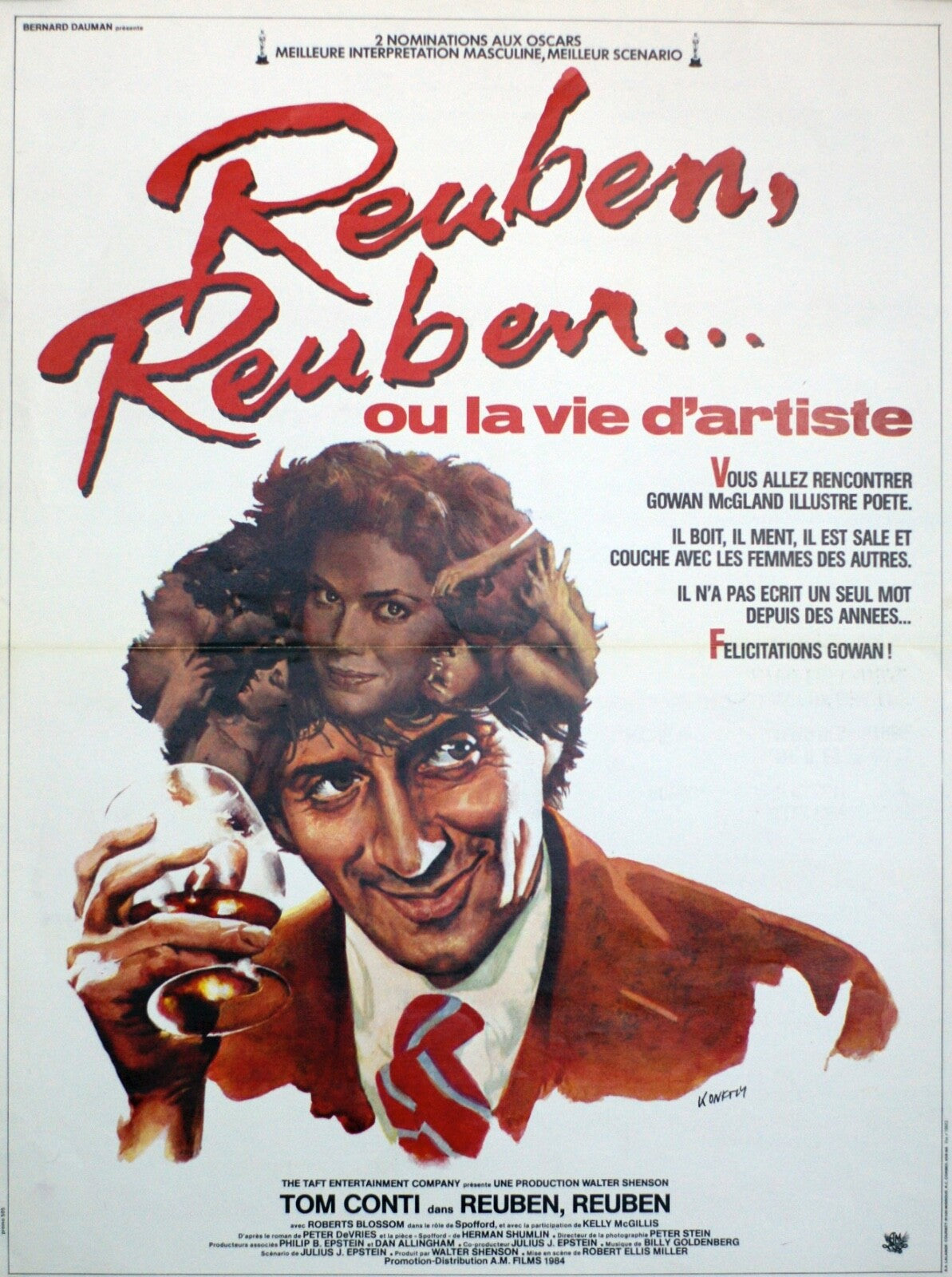  REUBEN , REUBEN … OU LA VIE D’ARTISTE (French Version) ORIGINAL 