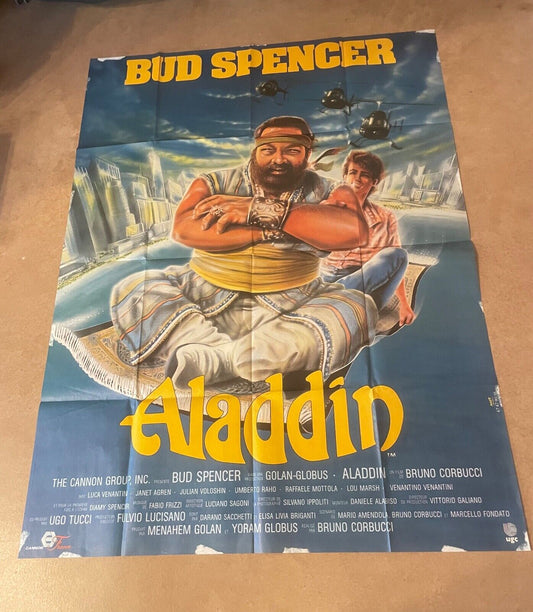 ALADIN MOVIE POSTER ORIGINAL 120x160 ALADIN