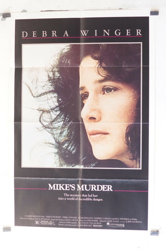 MIKE’S MURDER ORIGINAL 69x103