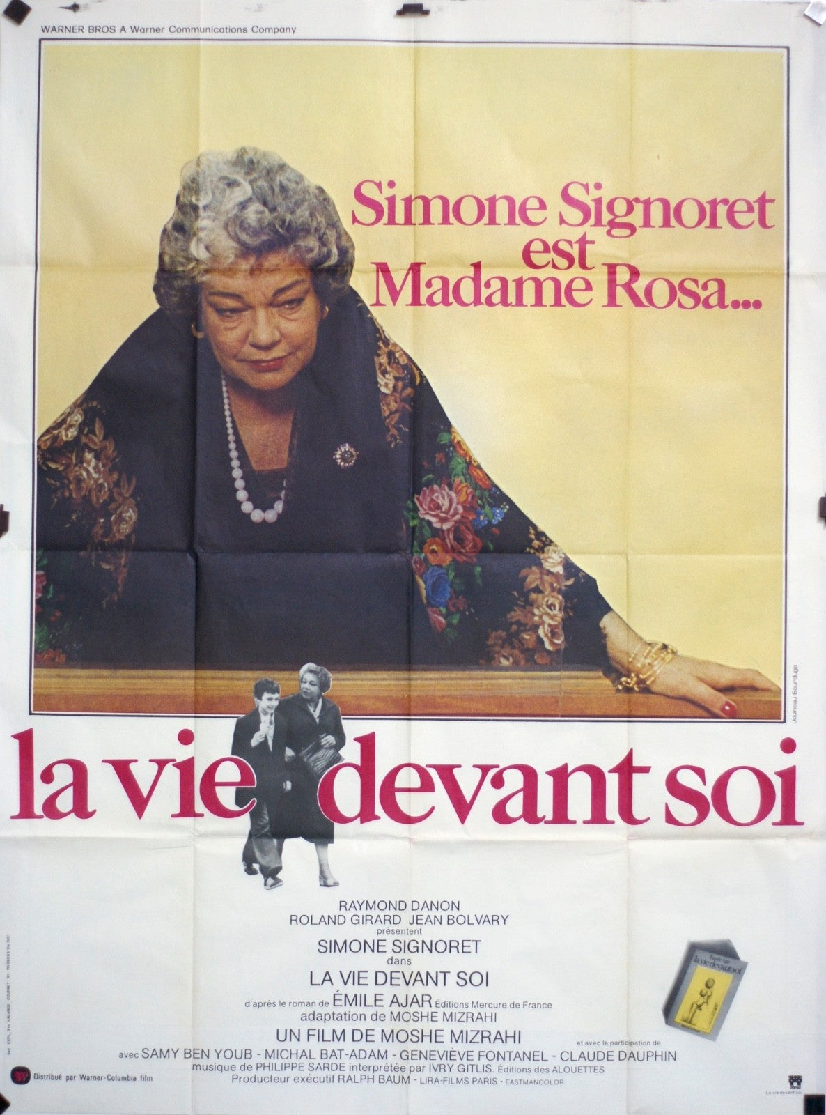 LA VIE DEVANT SOI  SIMONE SIGNORET MOVIE POSTER ORIGINAL 120x160