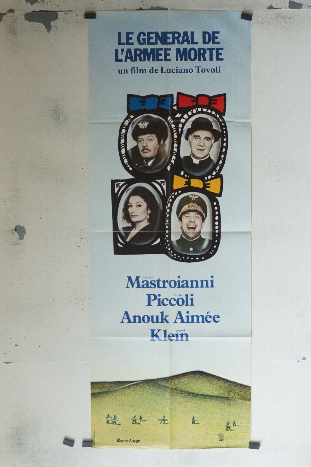 LE GÉNÉRALE POSTER ORIGINAL 60x160 LIV ULLMANN