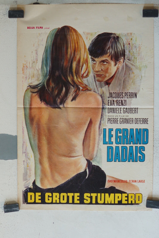 GRAND DADAIS (LE), BELGE POSTER ORIGINAL 35X55 Eva Renzi , Daniele Gaubert 