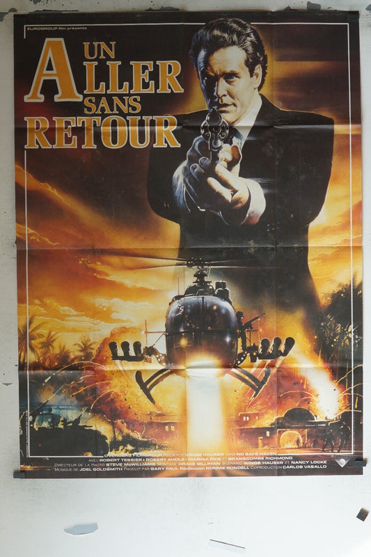 UN ALLER SANS RETOUR ORIGINAL 120x160 ELLIOTT GOULD