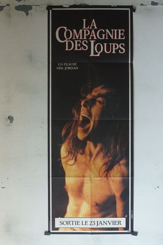 LA COMPAGNE DES LOUPS MOVIE POSTER ORIGINAL 60x160 NEIL JORDAN