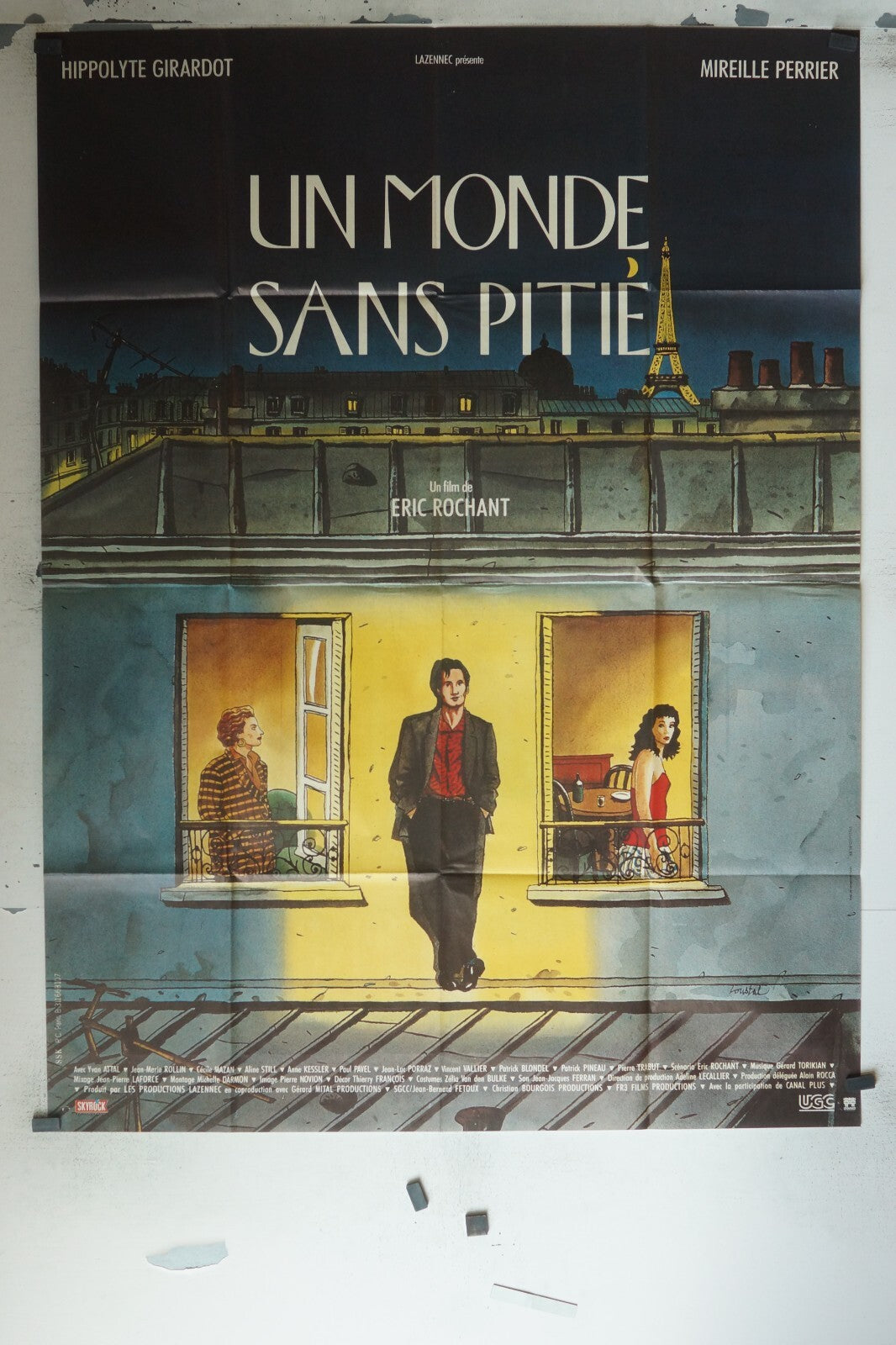 UN MONDE SANS PITIÉ ORIGINAL 120x160 TOM ATKINS