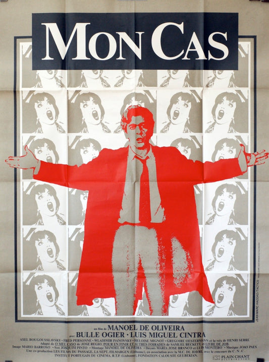 MON CAS MANOEL DE OLIVEIRA MOVIE POSTER ORIGINAL 120x160