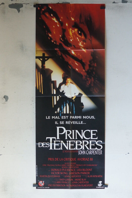 LE PRINCE DES TÉNÉBRES MOVIE POSTER ORIGINAL 60x160 JOHN CARPENTER