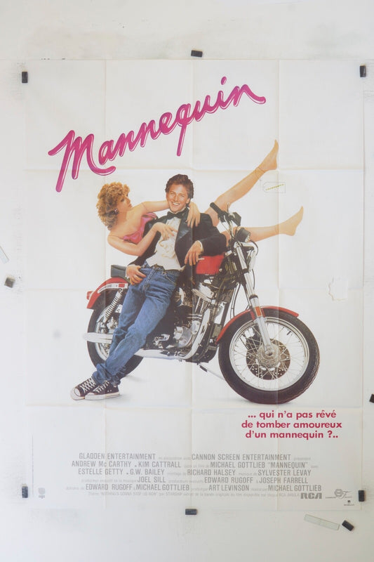 MANNEQUIN ANDREW MC CARTY 120x160 ORIGINAL MOVIE POSTER