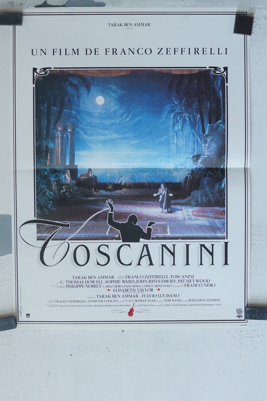 TOSCANINI ORIGINAL (40X60) SOPHIE WARD – JOHN RHYS-DAVIES