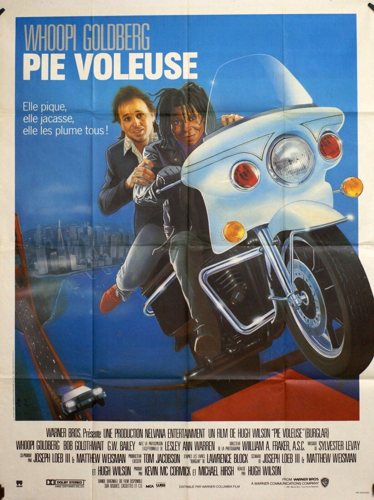 PIE VOLEUSE MOVIE POSTER ORIGINAL 120x160 ELIZABETH BERRIDGE