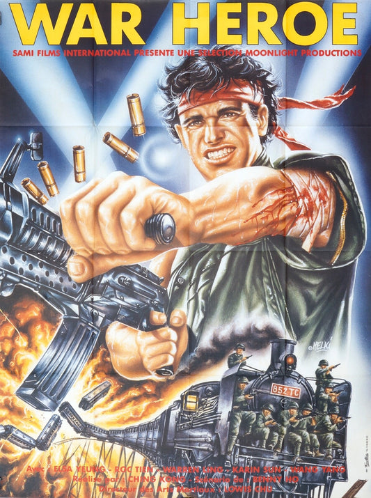 WAR HEROE ELSA YEUNG 120X160 MOVIE POSTER ORIGINAL