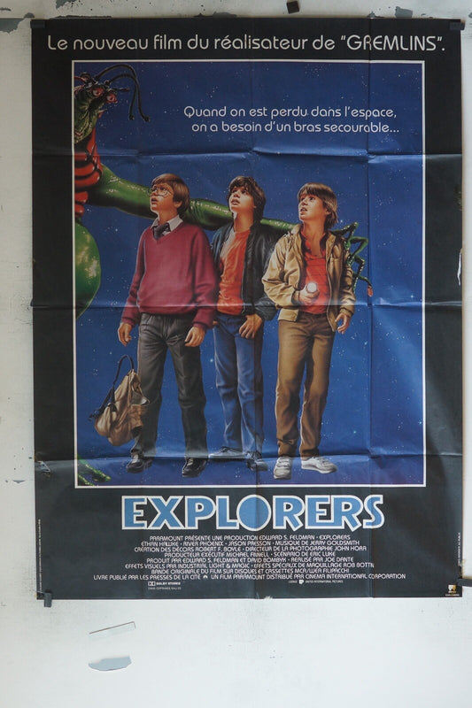 EXPLORERS ORIGINAL MOVIE POSTER 120x160 ETHAN HAWKE