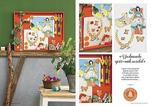 DMC, 270 ans d'archives "Vintage" FRENCH VERSION CROSS STITCH MAGAZINE