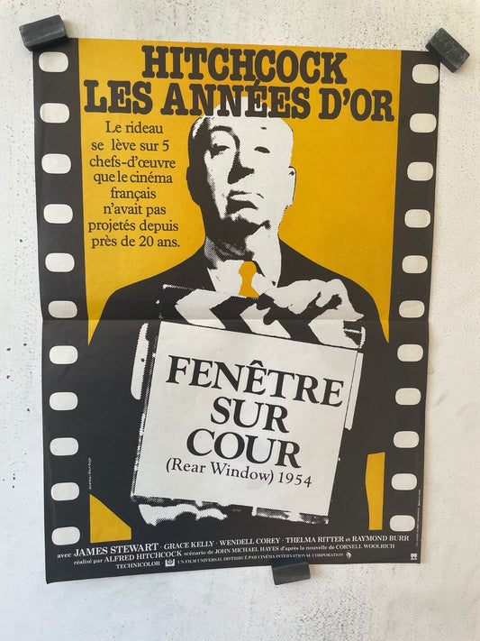 FENETRE SUR COUR POSTER ORIGINAL (40X60) HITCHCOOK