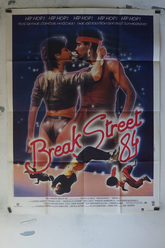 BREAK STREET 84 MOVIE POSTER ORIGINAL 120x160 LUCINDA DICKEY