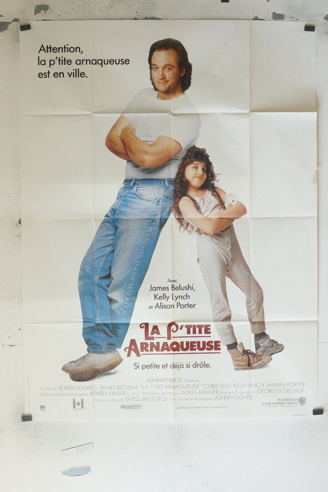 LA PETITE ARNAQUEUSE ORIGINAL MOVIE POSTER 120x160 CARL MOHNER