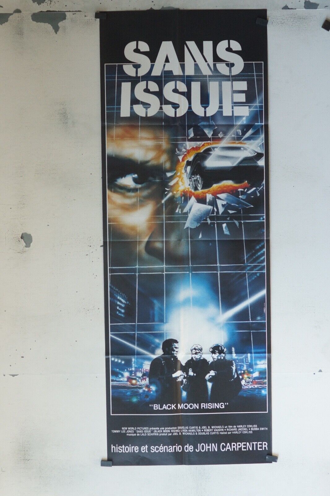 SANS ISSUE POSTER ORIGINAL 60x160