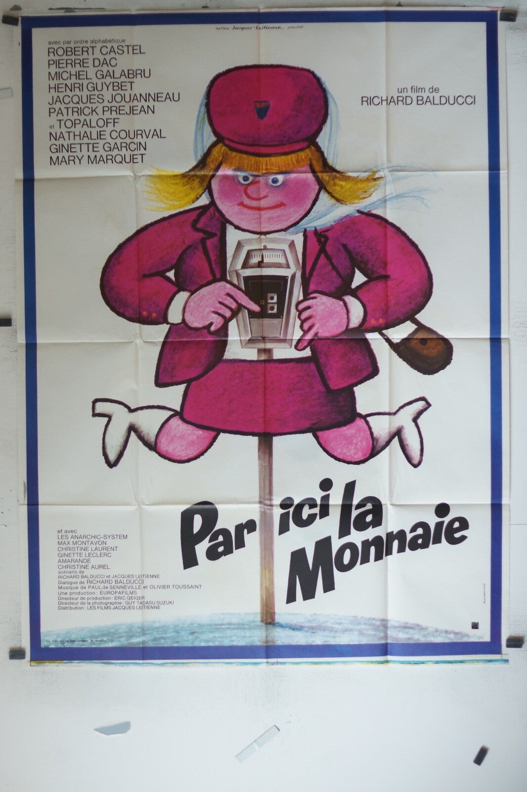 PAR ICI LA MONNAIE ORIGINAL 120x160