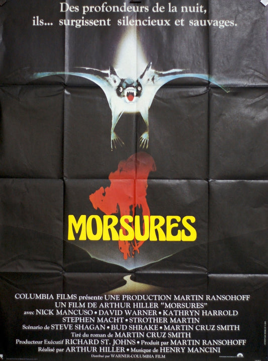 MORSURES  ARTHUR HILLER  MOVIE POSTER ORIGINAL 120x160