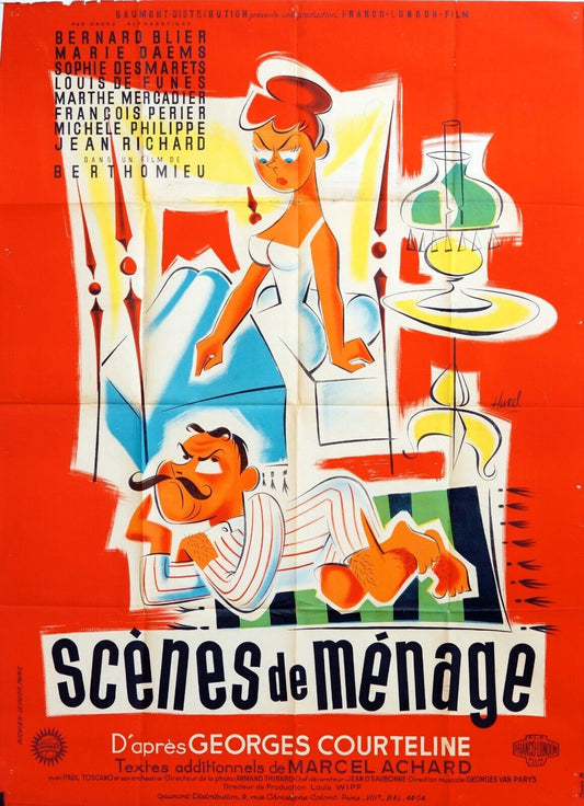 LES 3 ÉPÉES DE ZORRO MOVIE POSTER ORIGINAL 120x160 EDMOND PURDOM
