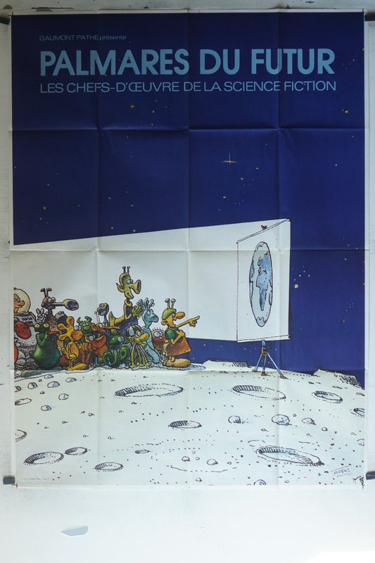 PALMARES DU FUTUR ORIGINAL MOVIE POSTER 120x160 