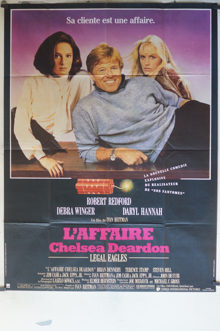 AFFAIRE CHELSEA DEARDON (L’) MOVIE POSTER ORIGINAL 120x160 Robert Redford 