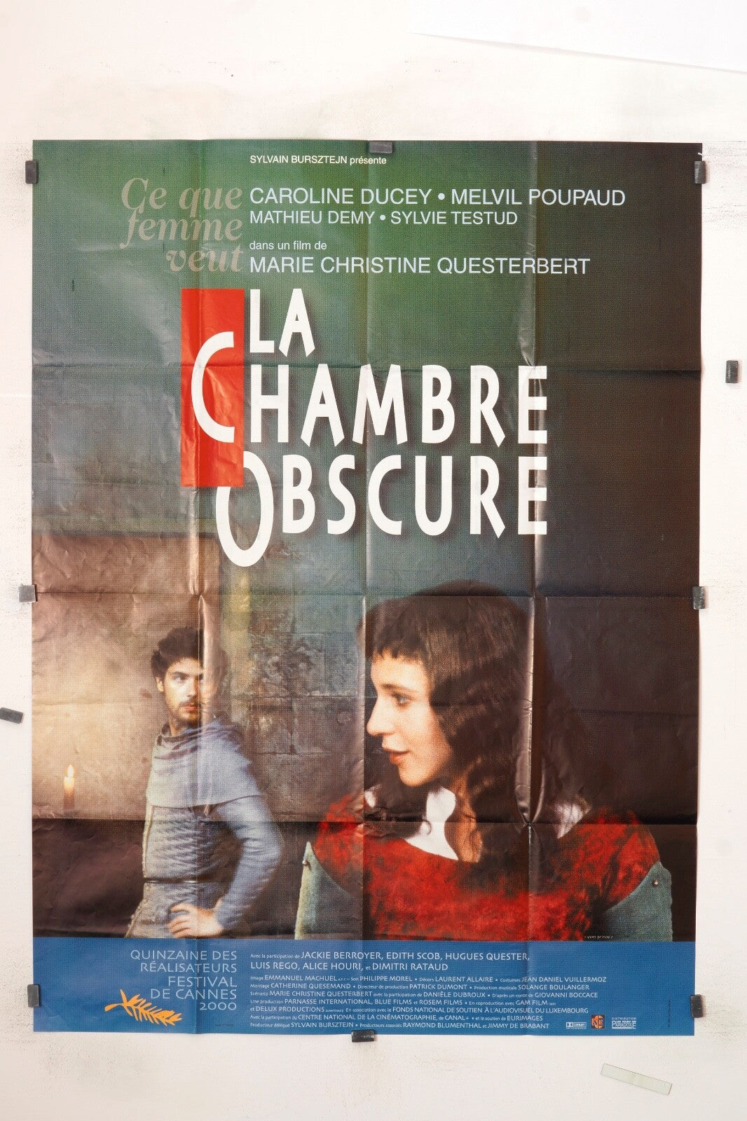 LA CHAMBRE OBSCURE CAROLINE DUCEY MOVIE POSTER ORIGINAL 120x160