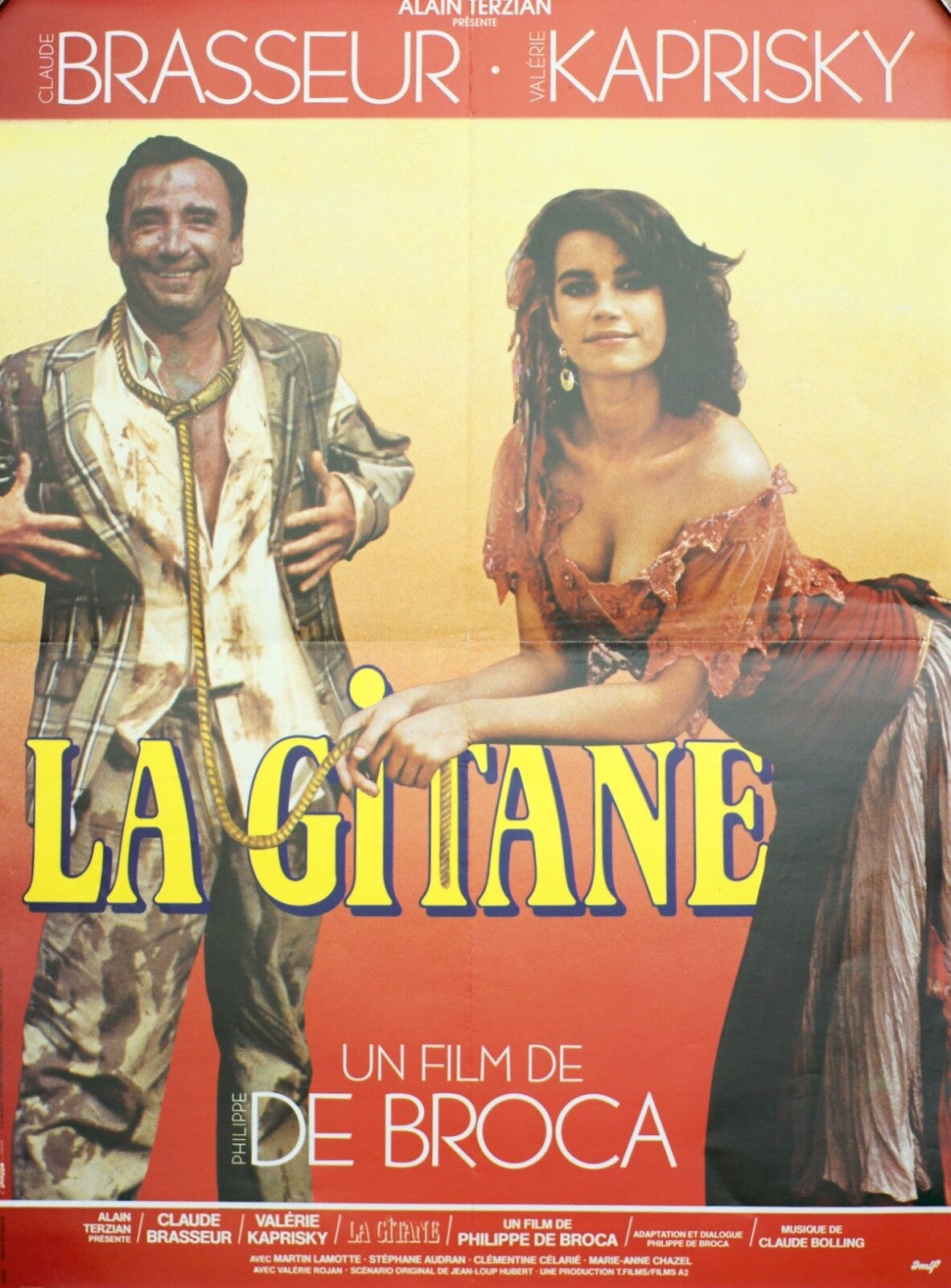 LA GITANE (French Version) ORIGINAL 40x60