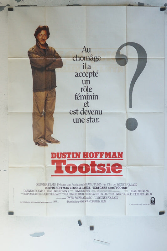 TOOTSIE MOVIE POSTER ORIGINAL 120x160 DUSTIN HOFFMAN