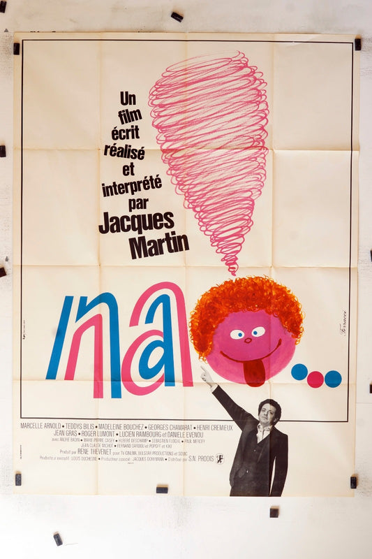 NA ! …MARCELLE ARNOLD MOVIE POSTER ORIGINAL 120x160