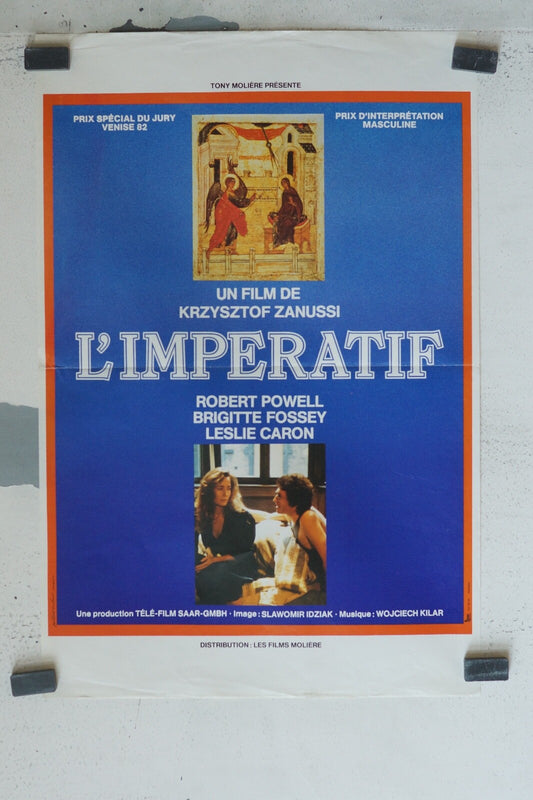 L’IMPÉRATIF POSTER ORIGINAL (40X60) ROBERT POWELL