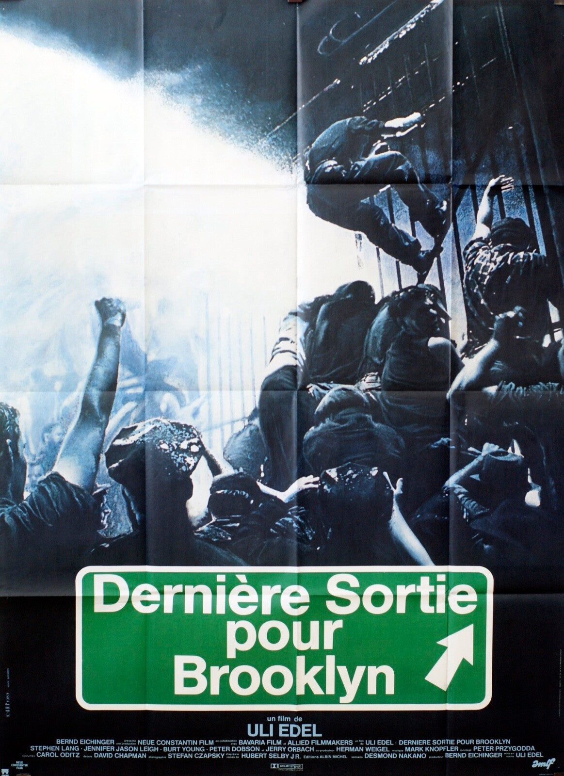 DERNIÈRE SORTIE POUR BROOKLYN POSTER ORIGINAL 120x160  ULI EDEL