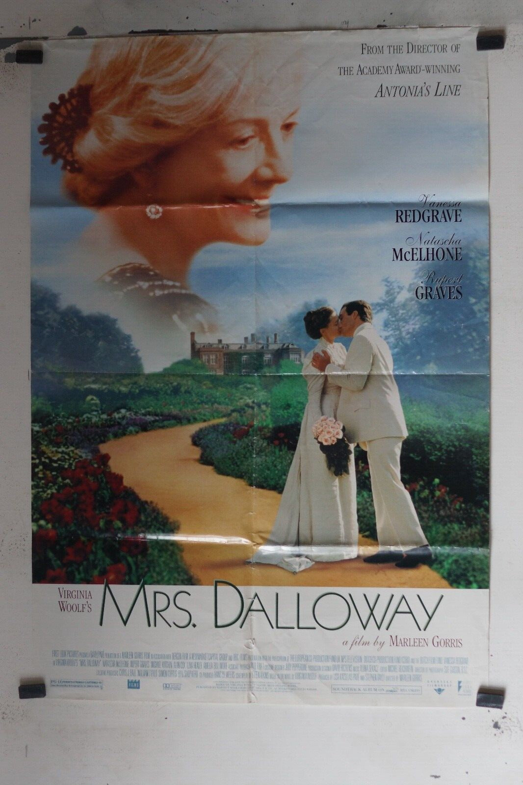 MRS. DALLOWAY ORIGINAL 69x103