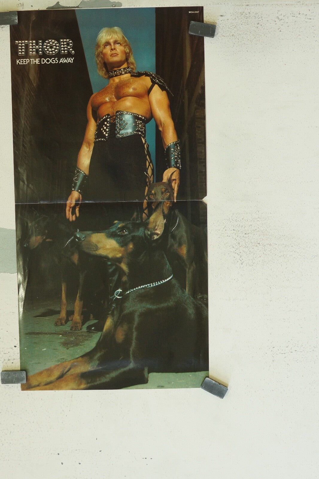 THOR MOVIE POSTER BLEGIAN MOVIE POSTER ORIGINAL 30X59