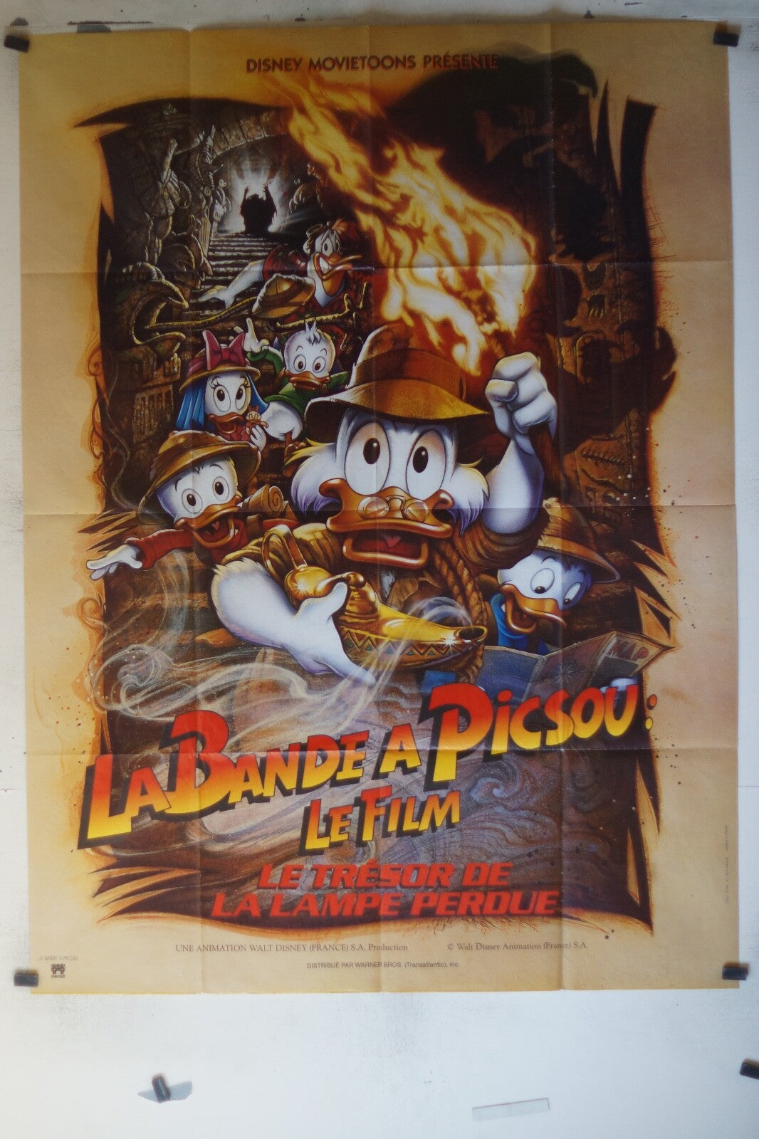 BANDE A PICSOU MOVIE POSTER ORIGINAL120x160 gaetan Brizzi , Paul Brizzi 