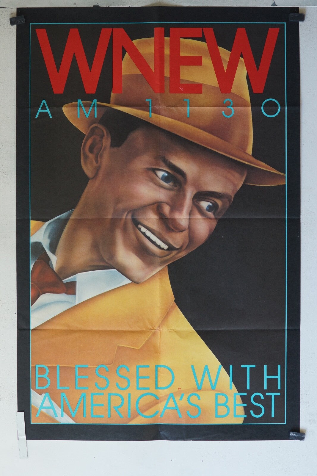 WNEW AM 1130 ORIGINAL 69x103