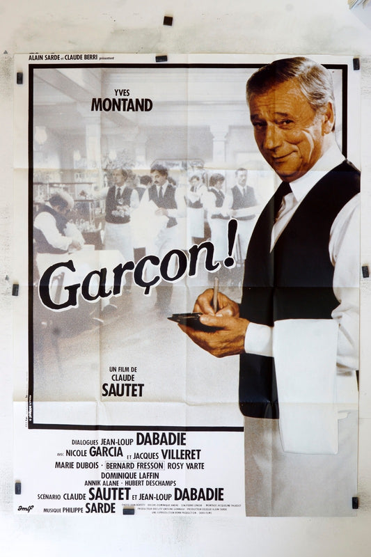GARÇON  YVES MONTANT MOVIE POSTER ORIGINAL 120x160