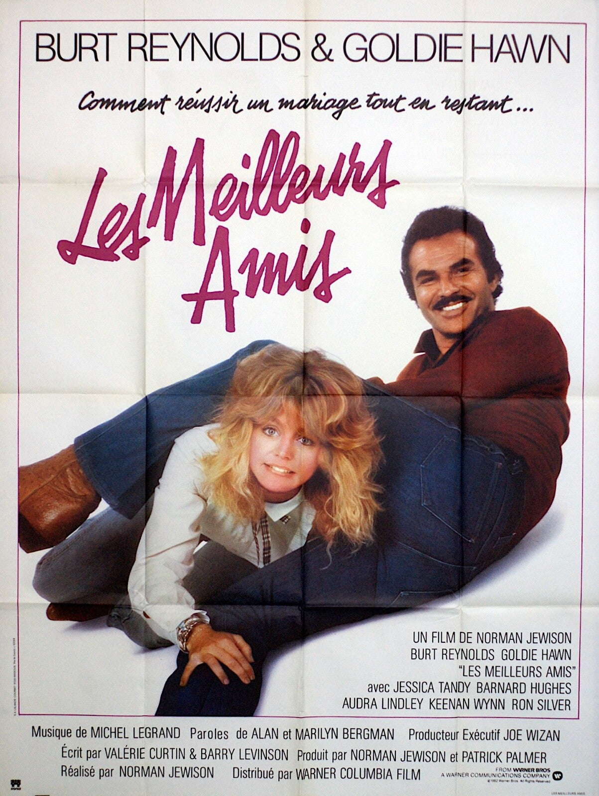 LES MEILLEURS AMIS MOVIE POSTER ORIGINAL 120x160 CHER