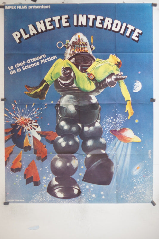 PLANETE INTERDITE ORIGINAL 120x160  