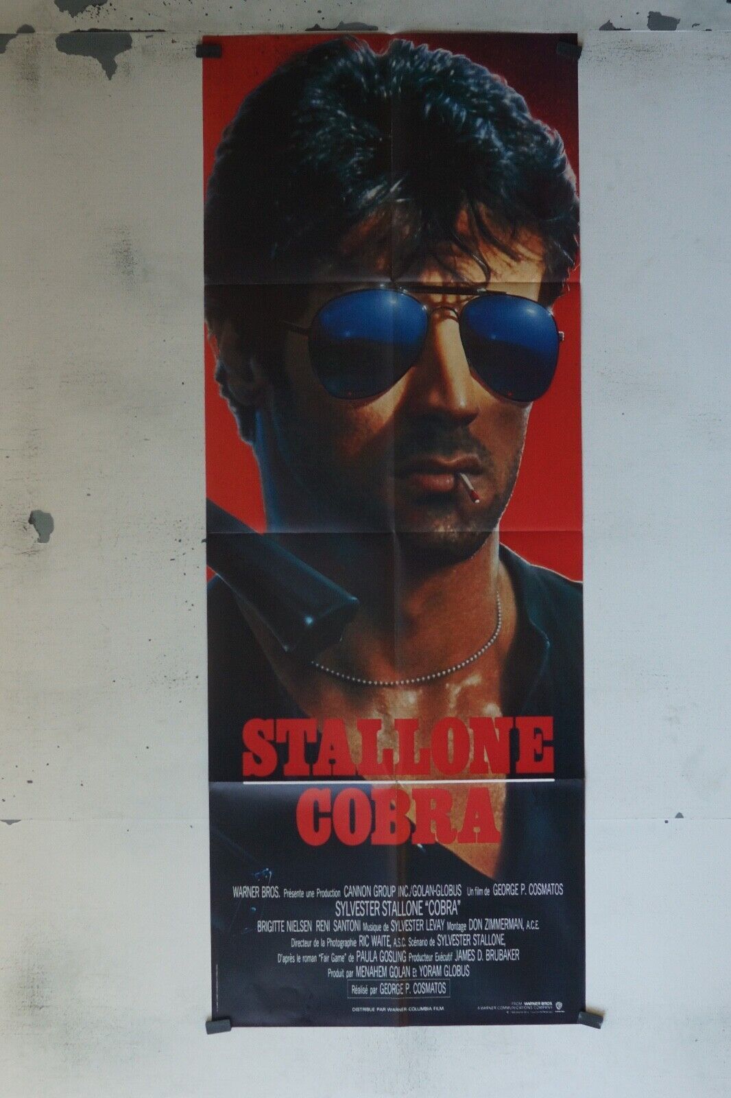 COBRA ORIGINAL POSTER (60X160)