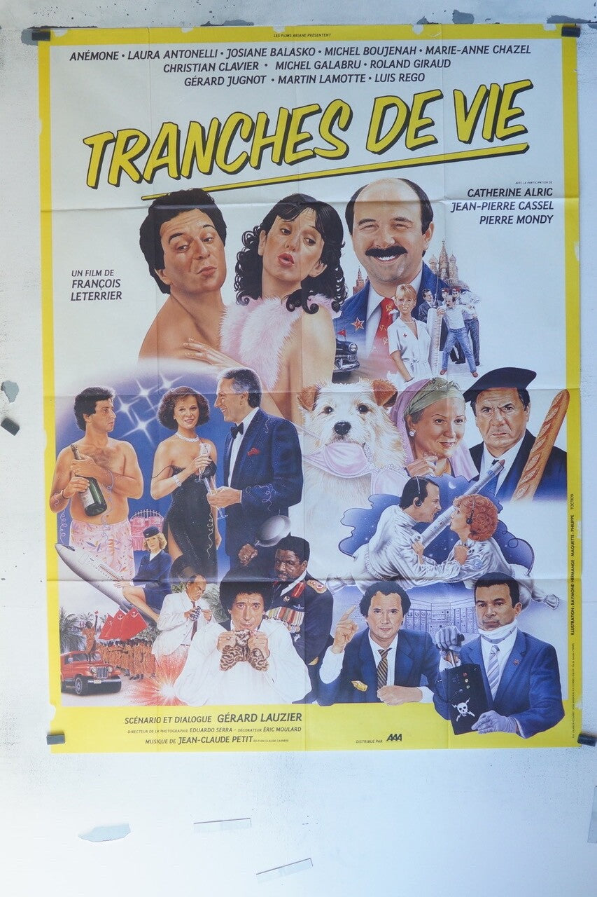 CALIGULA ORIGINAL 120x160 CATHERINE ALRIC – JEAN-PIERRE CASSEL