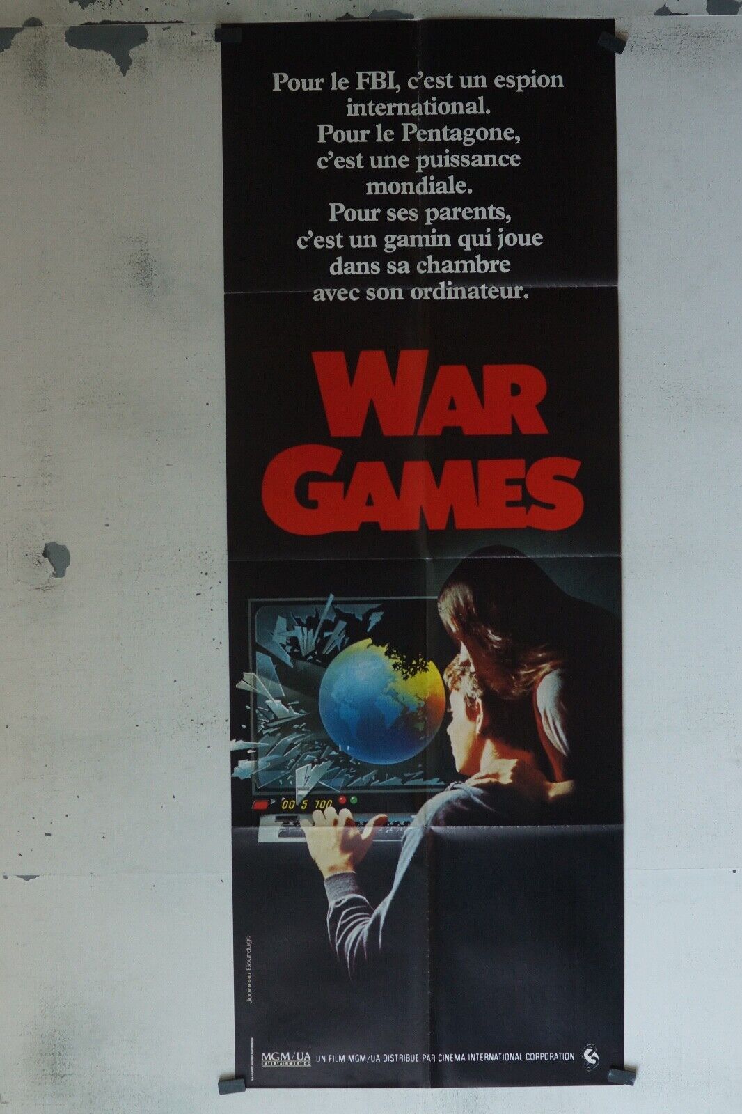 WAR GAMES ORIGINAL 60x160