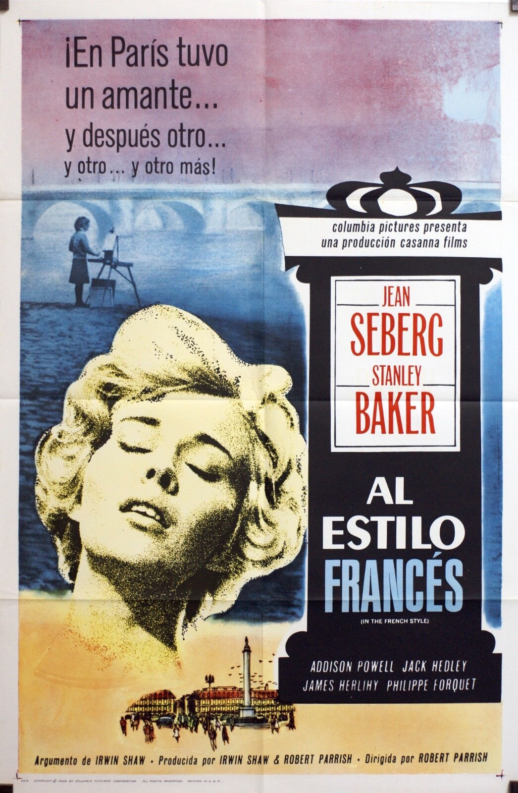  AL ESTILO FRANCÉS (Spanish Version) ORIGINAL In the French style