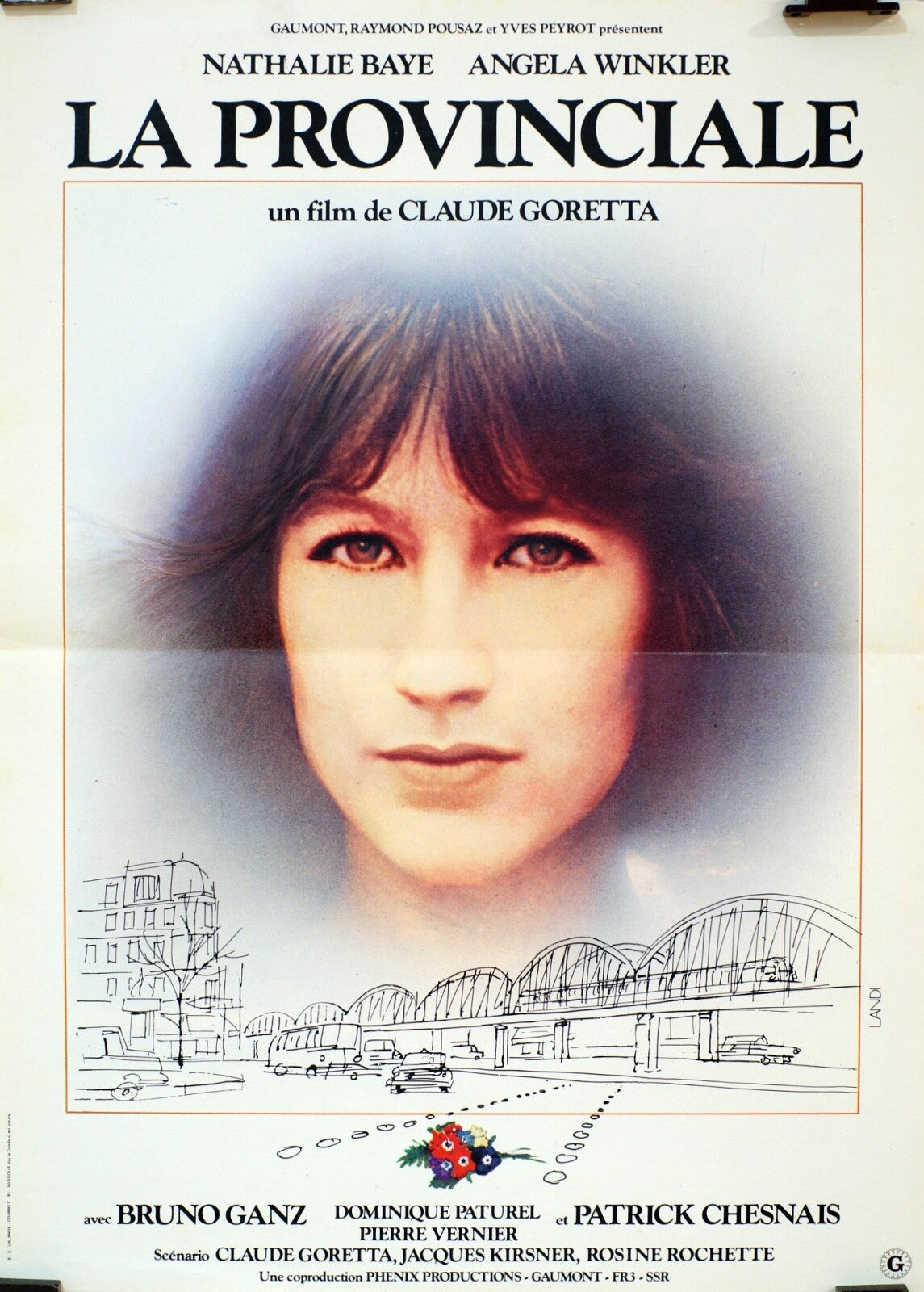 LA PROVINCIALE (French Version) ORIGINAL40x60