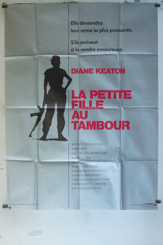 LA PETTE FILLE AU TAMBOUR ORIGINAL 120x160 DIANE KEATON – GEORGE ROY HILL